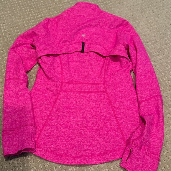 Lululemon Define jacket Paris Pink Women's 8 - Picture 4 of 4